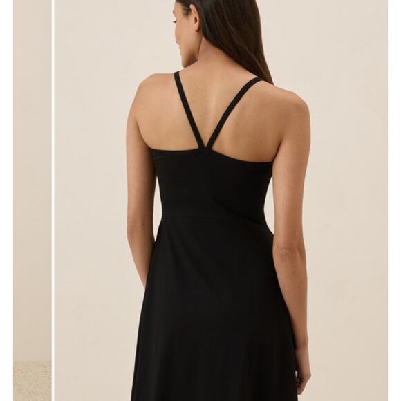 Pact Black Sleeveless Dress - Picture 2 of 11